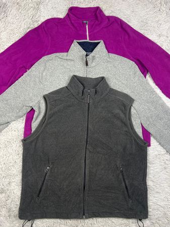 Veste en polaire Mix