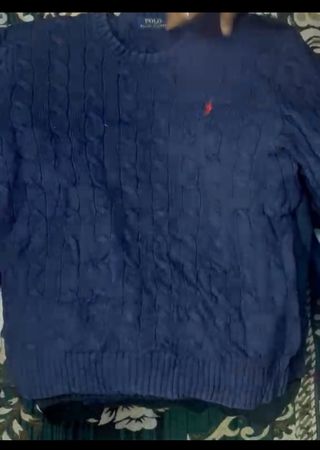 Ralph Lauren cable knit