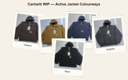 Original Carhartt WIP Active OG Jacket