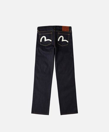 Custom handpick Rework evisu jeans