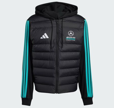 Adidas puffer jackets