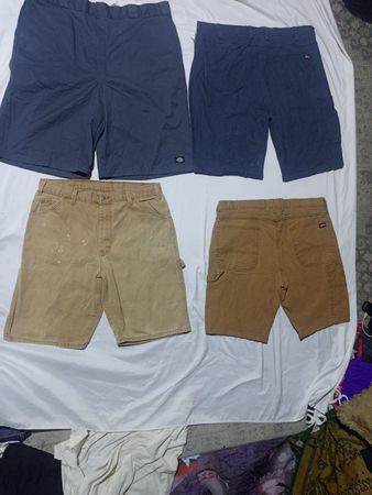 Dickies and Carhartt Shorts