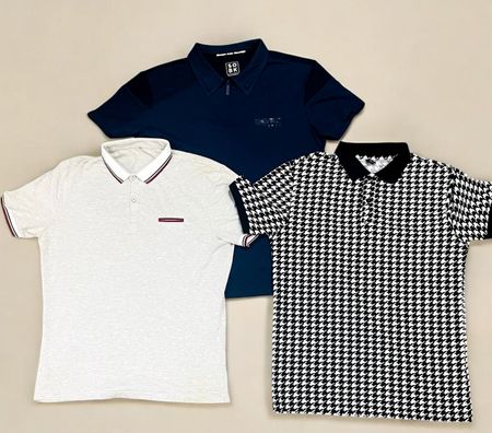 Mix Men's Polo and Plain casual wear T-shirts bundle