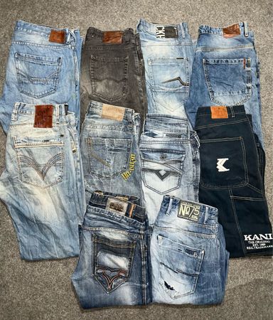 Straight Jeans Pants (CV-012)