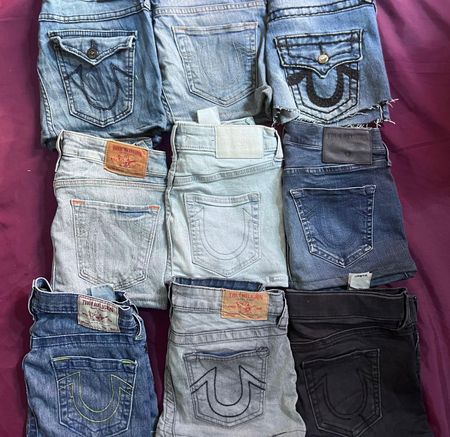 TRUE RELIGION MINI RÖCKE (ID 4036)