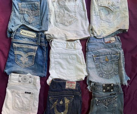 MISS ME AND OTHER MIX BRANDS MINI SHORTS (ID 4039)
