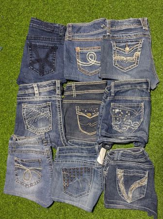 Y2K MINI MICRO SHORTS