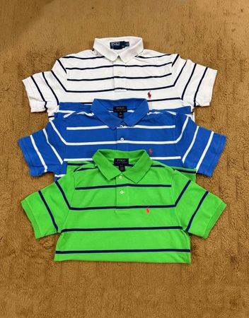 Polo Ralph Lauren Stripes Polo Shirts