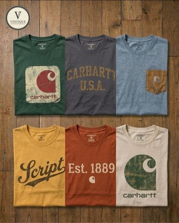 Carhartt T-Shirts - #250526