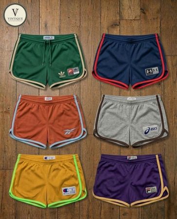 Mix Branded Shorts - #250526