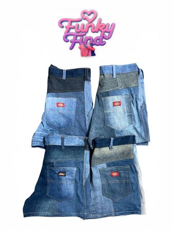 Upcycled Dickies Mini Shorts