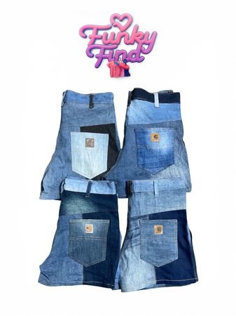 Upcycled Carhartt Shorts