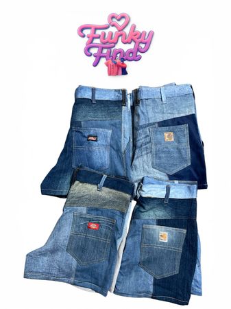 Upcycled Carhartt & Dickies Shorts