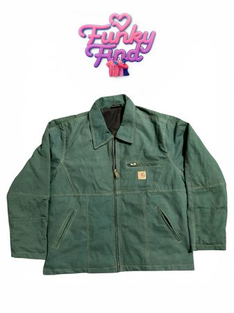 Upcycled Carhartt Authentic Detroit Jacket