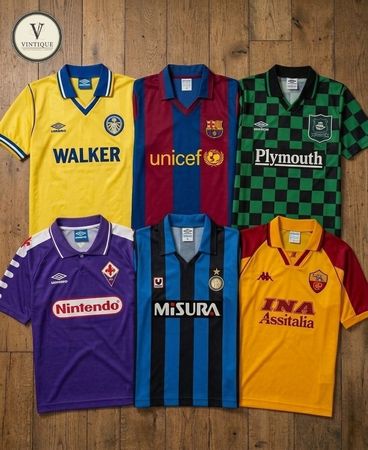 Camisetas auténticas de fútbol - #250526