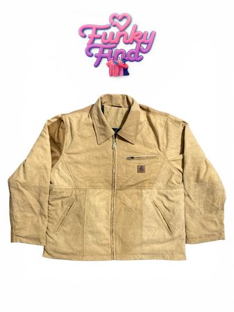 Upcycled Carhartt Authentic Detroit Jacket