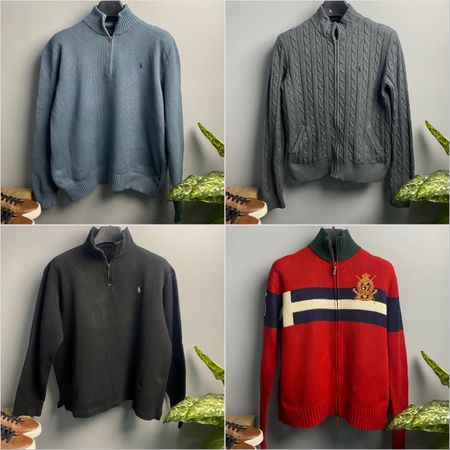 Ralph Lauren 1/4 Zips (Premium Bundle) | R-275