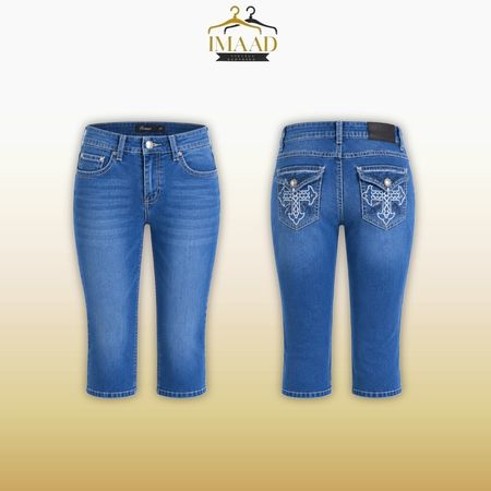 Y2K Capri Jeans