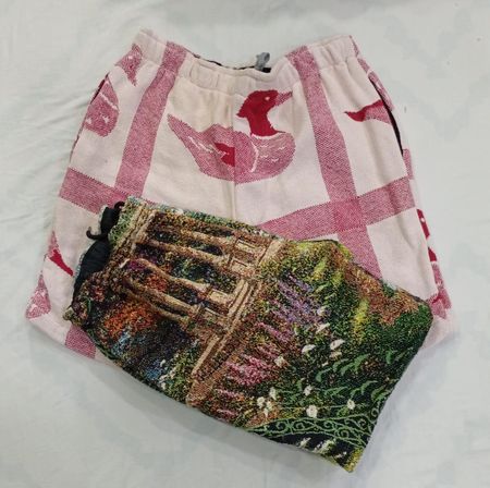 CR8748 UPCYCLED DARI SHORTS