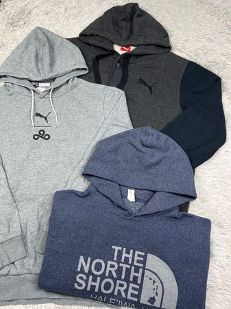 Mix branded hoodies