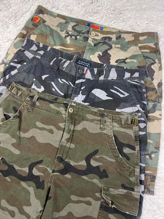 Camo shorts