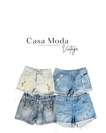 230526-2 denim micro shorts 12 pcs