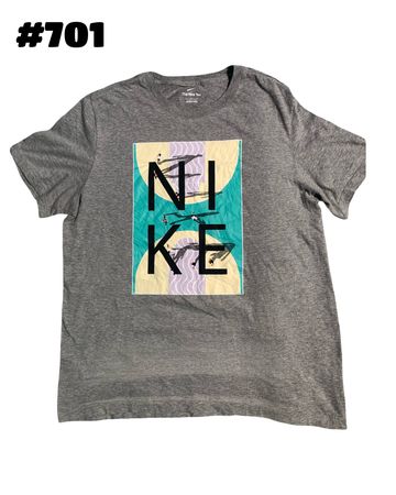 Nike cotton t shirts #701