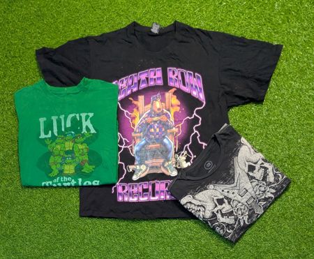 5876 - Camisetas de Meio e Manga Cheia Estilo Vintage