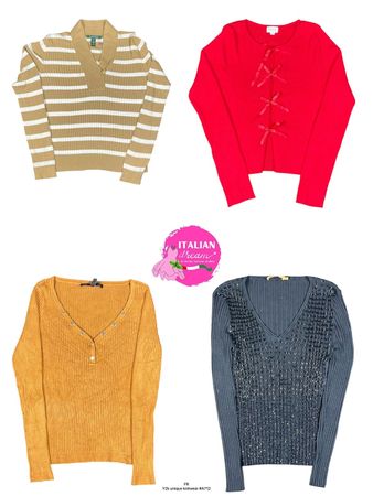 Y2k unique knitwear