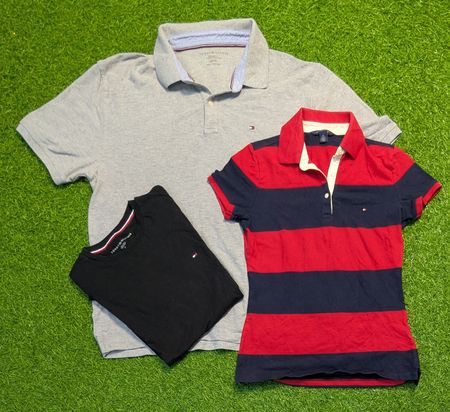 5883 - Tommy Hilfiger T-shirts à manches courtes