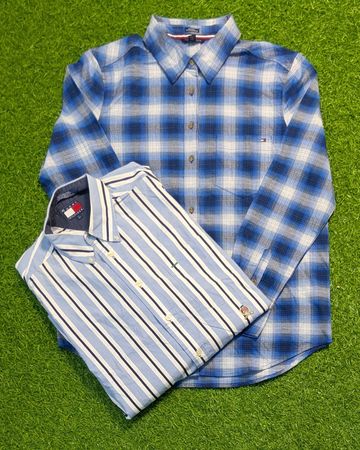 5884 - Chemises à manches courtes et longues Tommy Hilfiger