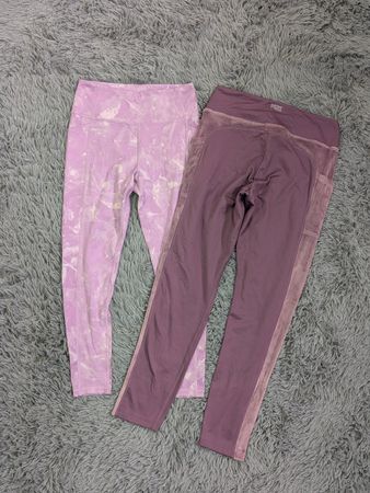 Preloved VS & PINK Leggings Mix