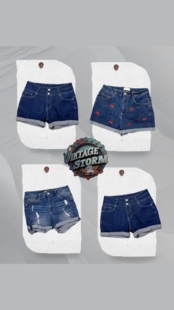 Y2K Cyber Babe Shorts