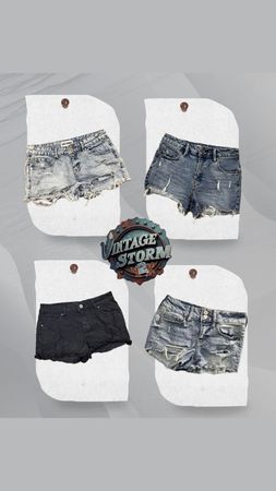 Y2K Denim Sexy Shorts