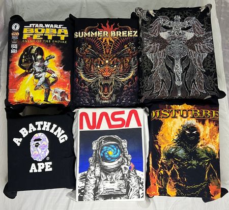 Rock Band Tee's
