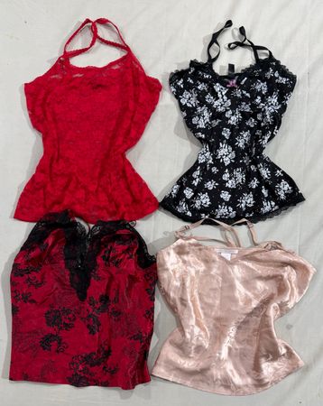 Y2K Cami Tops (536)