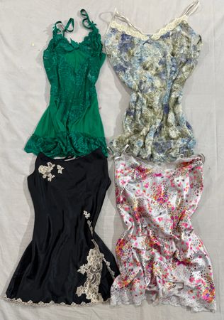 Y2K Cami Tops (540)
