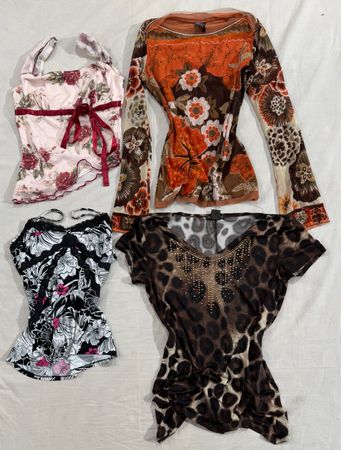 Y2K Summer Tops (541)