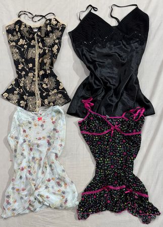 Y2K Cami Tops (542)