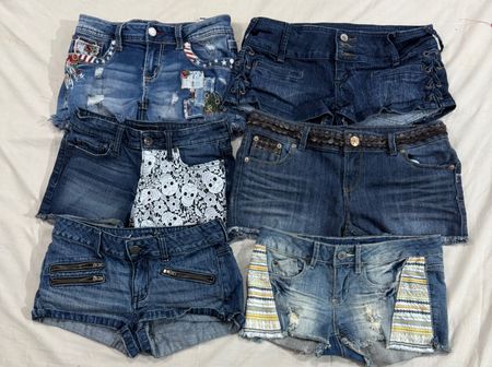 Y2K sexy shorts (544)