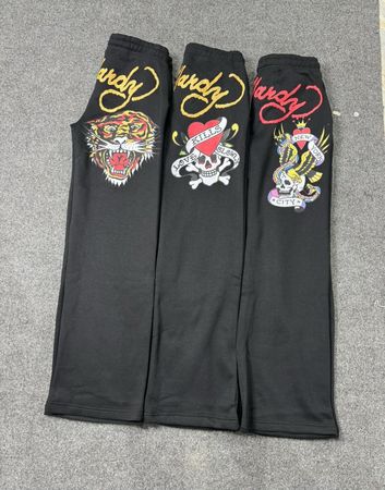Ed Hardy Ladies Black Joggers