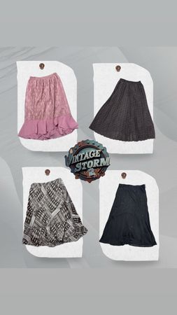 Y2K Maxi Skirt