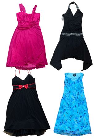 Y2K Grunge Dresses 10 pcs At 972