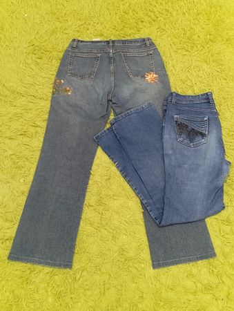 Jeans Bootcut Senza Marca (Mms-512)