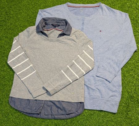5891 - Tommy Hilfiger Langarm-T-Shirts