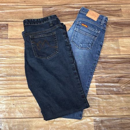 Classic Y2k jeans (fnc 93)