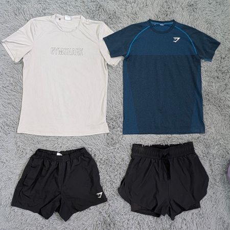 Gymshark Used Gym Clothes Lot | Everyday Workout Fits