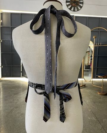 Upcycled Tie Tank Top 25 pieces *
