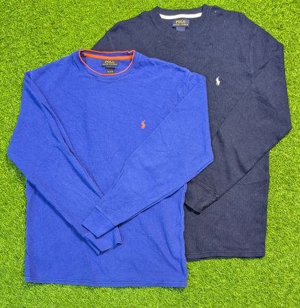 5894 - Ralph Lauren Langarm-T-Shirts