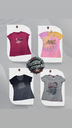 Y2K Harley Davidson Tees & Tops